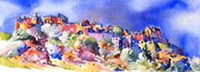 Edinburgh Castle Skyline I